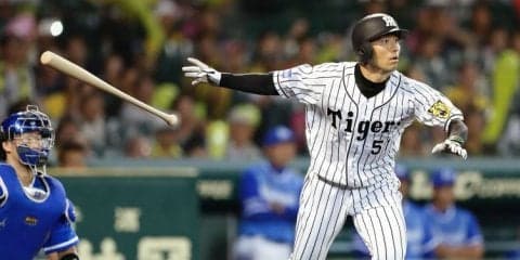 サヨナラ打の阪神・伊藤隼「正直、足が震えてました」