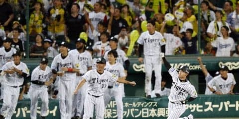 阪神が連夜のサヨナラ勝ち！代打・伊藤隼のV打で乱打戦に終止符！