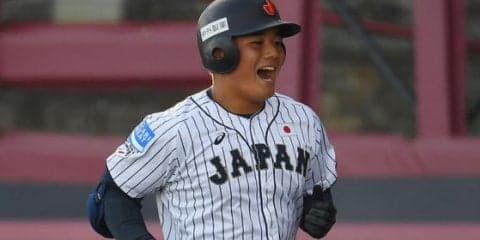 侍ジャパン、3位決定戦カナダ戦のスタメン発表　安田3番＆清宮4番、先発は三浦