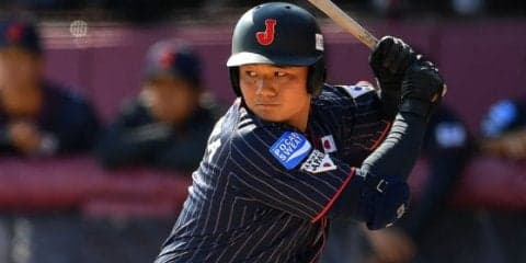 侍ジャパン、カナダとの3位決定戦で4点先制　清宮が今大会初タイムリー