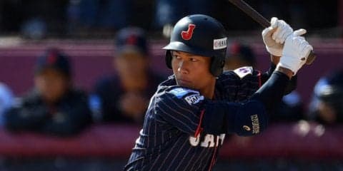 侍ジャパン、追加点で6-0と大量リード　三浦が4回まで1安打8奪三振の快投