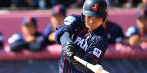 侍ジャパン、カナダに快勝で3位　三浦が7回無失点12K、清宮は初タイムリー