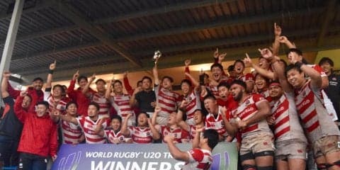  泥まみれの奮闘　U20日本代表がワールドU20トロフィー優勝＆昇格決定！ 