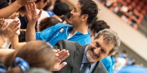 滋賀レイクスターズの新指揮官ショーン・デニスは「チャンピオンシップに出ると言うのは非現実的」と話すも『万事順調』！