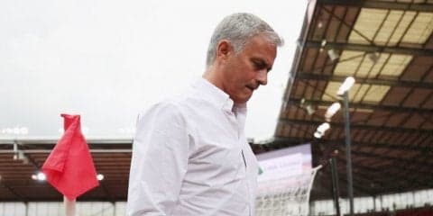 マンUのモウリーニョ監督、開幕連勝ストップも動じず「難しいリーグだと分かっている」