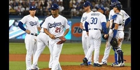 史上最速ダルビッシュでも止められない、史上最高ドジャースの急失速