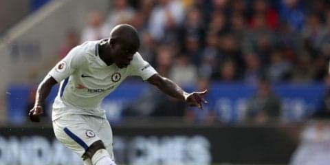 進化を続けるカンテ、古巣への一撃に「弱点を改善している」とコンテ監督も賞賛