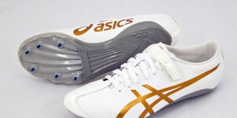 アシックス、桐生祥秀モデルのスパイクシューズ限定発売