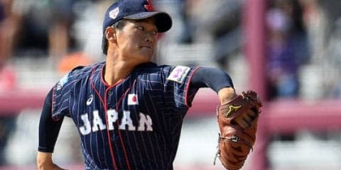 日本を3位に導く快投　福岡大大濠・三浦が得た自信「全ての球種が通用した」