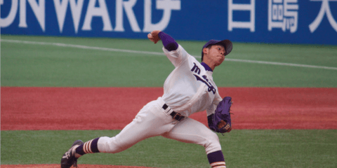 明大・高橋裕也が初勝利！齊藤大将の力投に応えて早明戦制す【東京六大学野球】