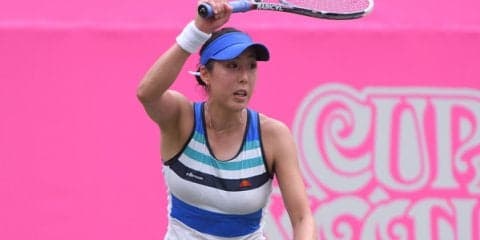本戦がスタート、復帰9戦目の江口実沙は初戦突破ならず [JAPAN WOMEN'S OPEN]