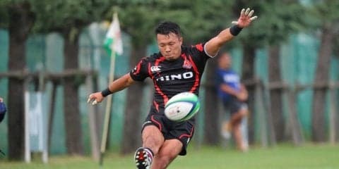  開幕から古巣に大勝。日野自動車の染山茂範、「上でやりたい」の決意貫く。 