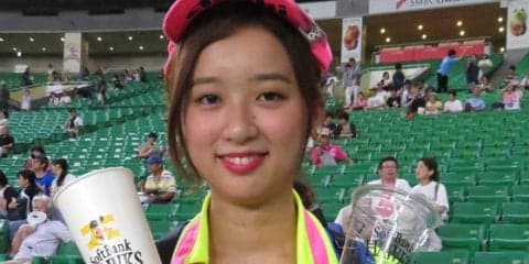 「福岡発　売り子名鑑」CA目指す語学堪能才女、宮沢りえ似の売り子成長株