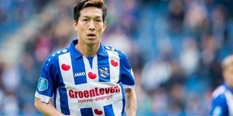 サッカー日本代表・小林祐希、ノルウェーの神童との2ショットを公開