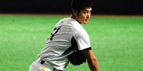 ホークス中田、最短Vデーに先発へ　「意識せず、出せるもの出したい」