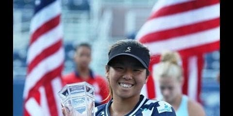 上地結衣、全米オープン車いすテニス女子シングルス優勝