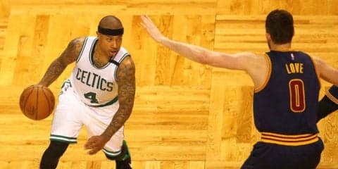 アイザイア・トーマスとケビン・ラブ、小学生の頃から一緒にバスケットをしていた幼馴染がキャバリアーズで再会することに