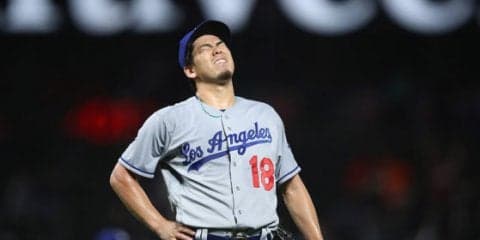 前田健太が3回2被弾4安打4失点、代打送られ降板も打線つながり黒星消える