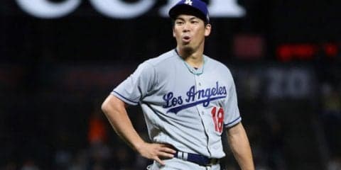 ドジャース、夜中2時過ぎ終了の試合でLA移転後最悪11連敗　前田は勝敗つかず