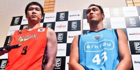 太田敦也（三遠ネオフェニックス）と永吉佑也（京都ハンナリーズ）、日本人ビッグマンの開幕戦『バチバチ対決』に注目！