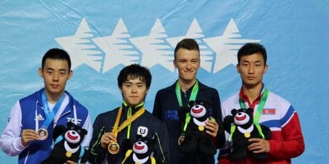 【ユニバーシアード速報】森薗政崇がシングルス2連覇の快挙!!