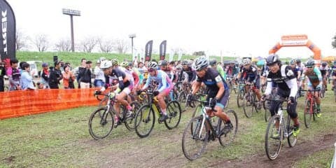 ジャパンシクロクロスシリーズ第1戦「茨城シクロクロス第2戦取手ステージ」開催