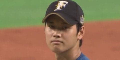 ハム大谷、“尻餅”つかせたスライダーが米に衝撃「卑劣」「17歳未満閲覧禁止」