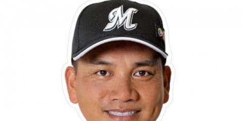 ロッテ、引退試合で井口の「顔型応援ボード」を配布へ　裏面には「6」
