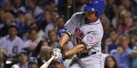青木宣親、メッツ加入9戦目で初の無安打　連続試合安打は「12」でストップ