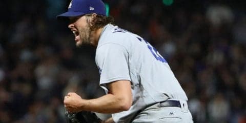 カーショーで止まった　ドジャース、LA移転後最長の連敗「11」でストップ