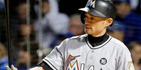 イチロー四球、田澤2回零封　マ軍は9回に一度サヨナラ負け覆るも…延長15回敗戦