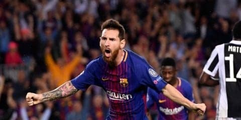 バルセロナがホームで勝利、メッシが全得点に絡む活躍