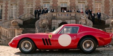 開けてびっくり、フェラーリ、フェラーリ、フェラーリ…映画『スクランブル』