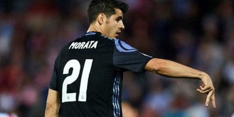 モラタの決断を尊重するジダン監督、ベンゼマ離脱も現有戦力を信頼