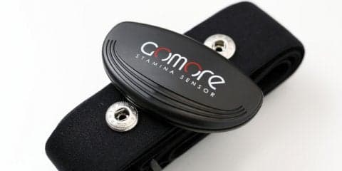 体力残量を表示するスタミナセンサー「GoMore Lite」発売