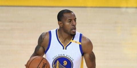 「俺も楽天もプレミアム」と語るイグダーラ…ゴールデンステイト・ウォリアーズとパートナーシップ締結