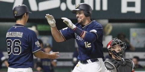 マレーロが3打席連発弾！金子7回2失点！オリックスが福岡ソフトバンクの連勝を止める！