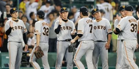 吉川光が移籍後初勝利！読売巨人が15安打7得点で快勝！