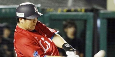 中村逆転3ラン！埼玉西武が2位争い第1ラウンドを制す！