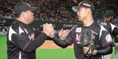 佐々木が9回1失点プロ初完投で約3カ月半ぶりの3勝目！千葉ロッテが快勝！