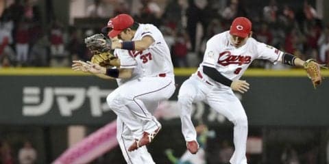集中打で12得点！広島東洋が圧勝でリーグ連覇に王手！