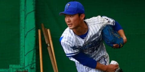 DeNAが4位転落　3年目飯塚が最短1回6失点降板、無念の背信投球