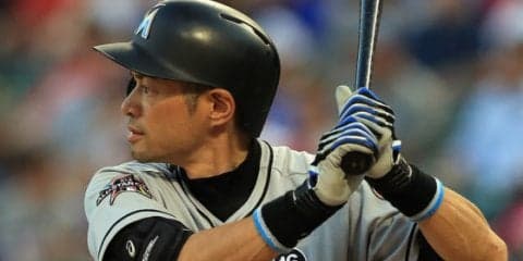 【MLB】イチロー代打で空振り三振　マーリンズ4連敗