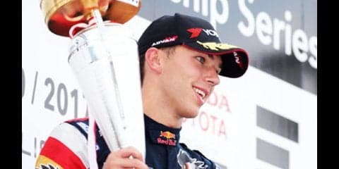 トロロッソからF1緊急参戦か。SF連勝のＰ・ガスリーが意味深な笑顔