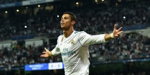 クリスティアーノ・ロナウドが2得点、3連覇へレアル・マドリードが白星発進