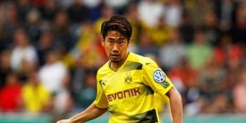 香川真司が同点弾アシストも…ドルトムント、トッテナムに敗れCL黒星スタート