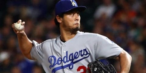 【MLB】ダルビッシュ、初対決ジャイアンツに7回3安打零封の好投！　1か月ぶり白星で9勝目