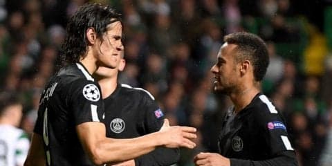 ネイマールは強力トリオに自信…パリ・サンジェルマンがCL快勝スタート