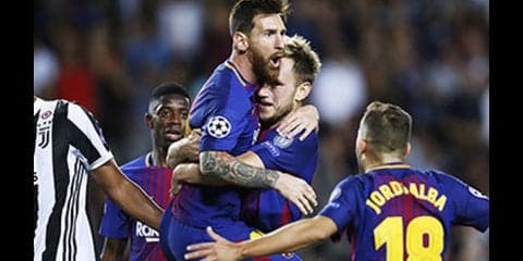 「メッシ依存症」のバルサ。ユーベに圧勝も、もしエースを欠いたら…