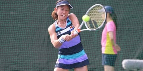 奈良くるみが大坂なおみを下して2回戦へ、加藤未唯はWTAツアーのシングルスで初の8強入り [JAPAN WOMEN'S OPEN]
